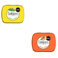  خوشبو کننده دهان لیمو و هلو کامپس - 28 گرم بسته 2 عددی635e916a5dcb1106530